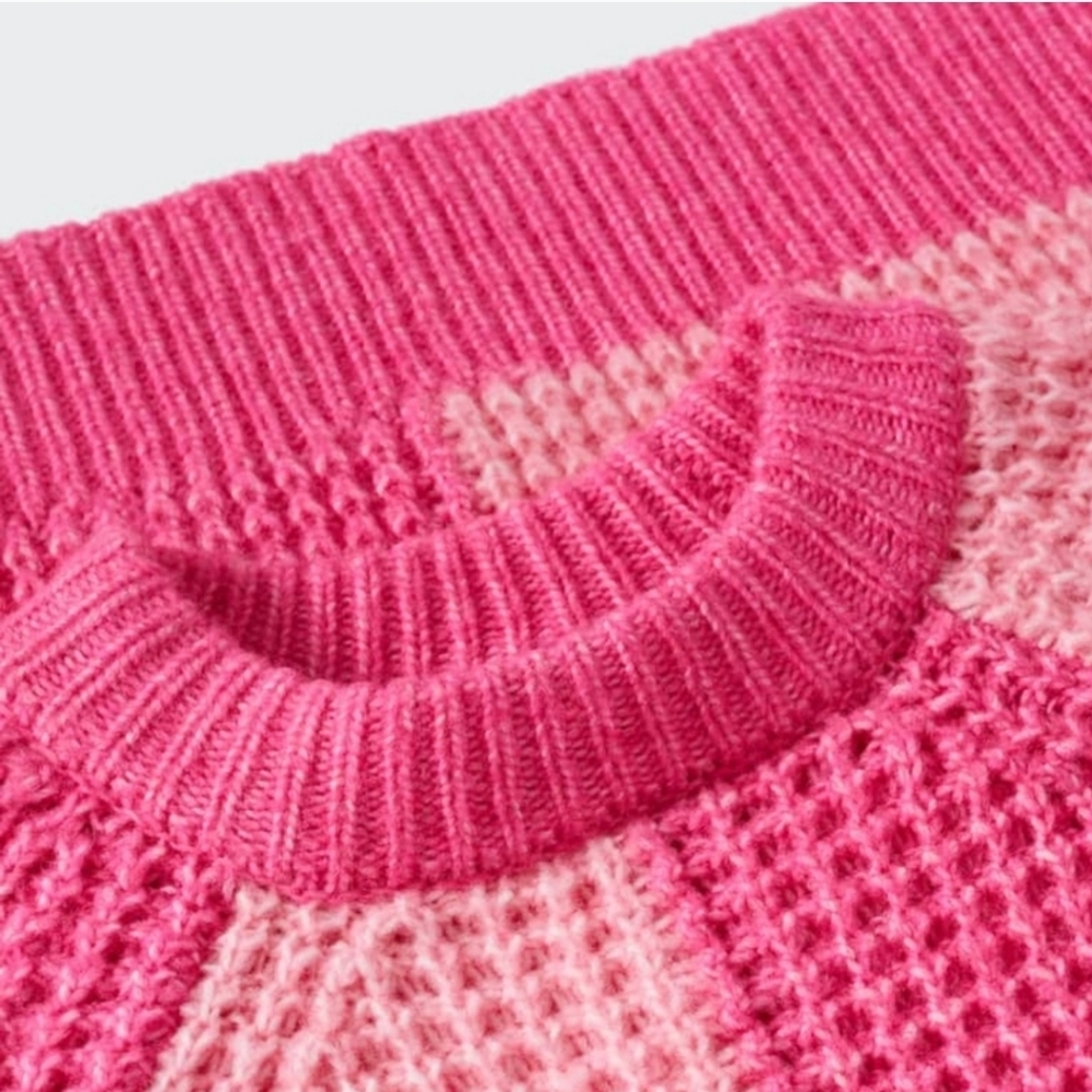 MANGO REVERSE KNIT SWEATER - Picture 2 of 3